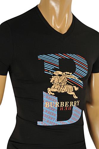 Mens Designer Clothes | BURBERRY Men's Short Sleeve Tee #206