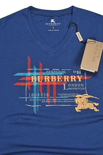 Mens Designer Clothes | BURBERRY Men's Short Sleeve Tee #208