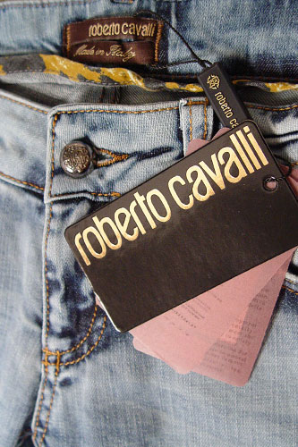 Womens Designer Clothes | ROBERTO CAVALLI Ladies Capri/Jeans #52