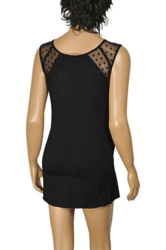 Womens Designer Clothes | Roberto Cavalli Sleeveless Short Mini Dress#154