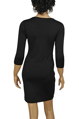 Womens Designer Clothes | ROBERTO CAVALLI Fitted Stretch Dress #340