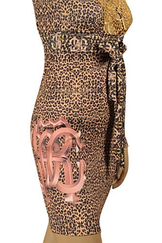 Womens Designer Clothes | ROBERTO CAVALLI Fitted Stretch Dress #357
