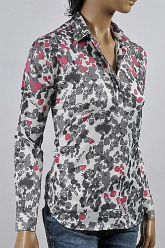Womens Designer Clothes | ROBERTO CAVALLI Ladiesâ?? Dress Shirt/Blouse #368