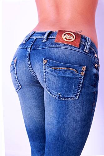 Womens Designer Clothes | JUST CAVALLI Ladies Stretch Jeans #60