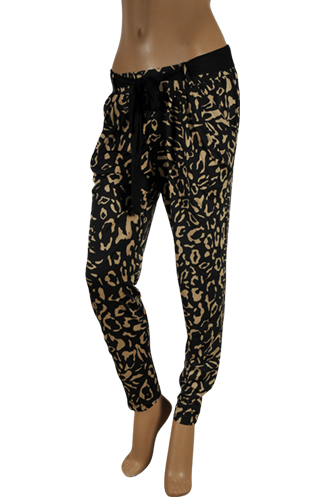 Womens Designer Clothes | ROBERTO CAVALLI Leopard Pants #80