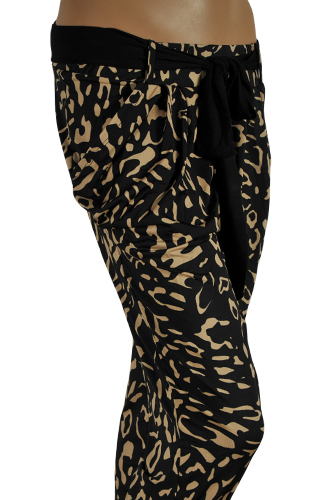 Womens Designer Clothes | ROBERTO CAVALLI Leopard Pants #80