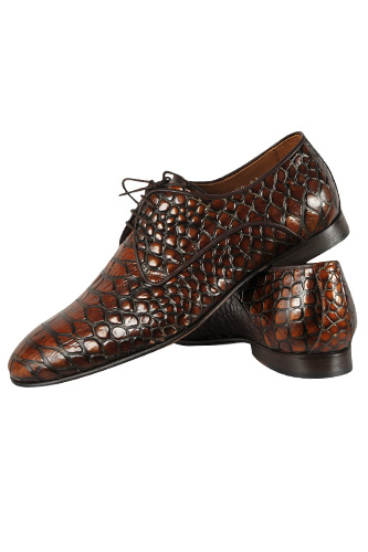 Designer Clothes Shoes | ROBERTO CAVALLI Menâ??s Oxford Leather Dress Shoes #280