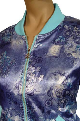 Womens Designer Clothes | ROBERTO CAVALLI Lady's Zip Up Jacket #11