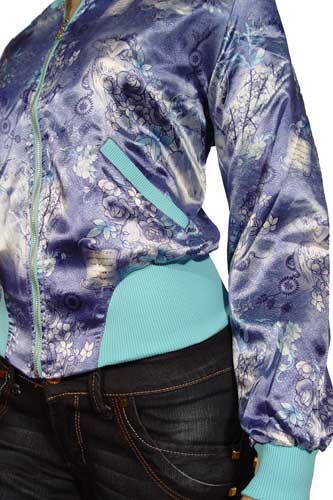 Womens Designer Clothes | ROBERTO CAVALLI Lady's Zip Up Jacket #11