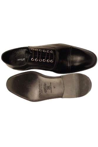 Designer Clothes Shoes | DOLCE & GABBANA Mens Dress Leather Shoes #161