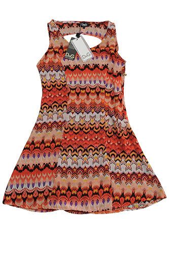 Womens Designer Clothes | DOLCE & GABBANA Sleeveless Dress #420