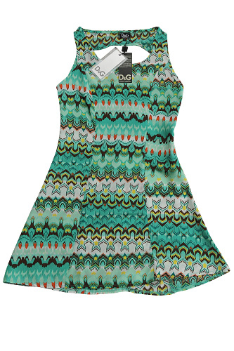 Womens Designer Clothes | DOLCE & GABBANA Sleeveless Dress #421