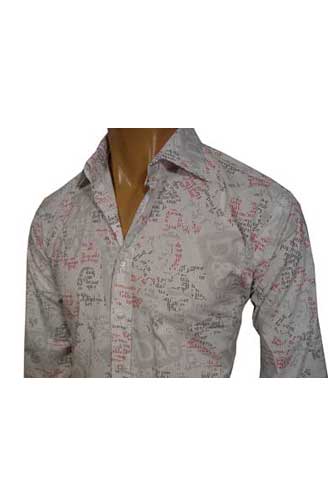 Mens Designer Clothes | DOLCE & GABBANA Dress Shirt #229