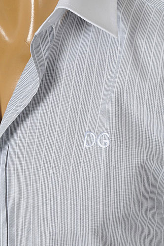 Mens Designer Clothes | DOLCE & GABBANA Men's Dress Shirt #378