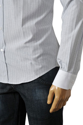 Mens Designer Clothes | DOLCE & GABBANA Men's Dress Shirt #378