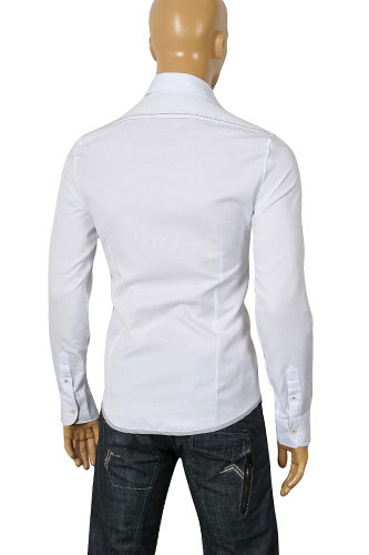 Mens Designer Clothes | DOLCE & GABBANA Men's Dress Shirt #382