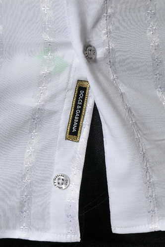Mens Designer Clothes | DOLCE & GABBANA Men's Dress Shirt #383