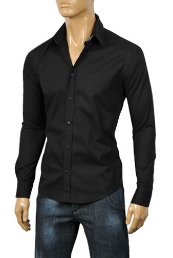 Mens Designer Clothes | DOLCE & GABBANA Men's Dress Shirt #399