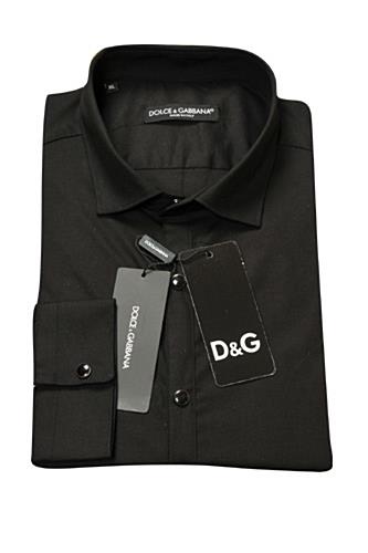 Mens Designer Clothes | DOLCE & GABBANA Men's Dress Shirt #459