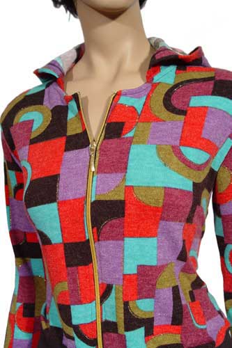 Womens Designer Clothes | DOLCE & GABBANA Ladies Multicolour Hoodie #270