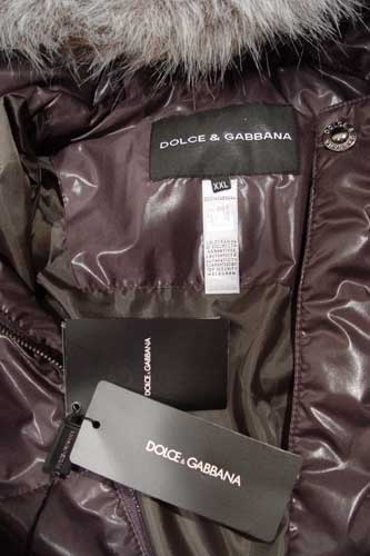 Mens Designer Clothes | DOLCE & GABBANA Warm Winter Hooded Jacket #264