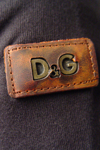 Mens Designer Clothes | DOLCE & GABBANA Mens Zip Up Hooded Jacket #317