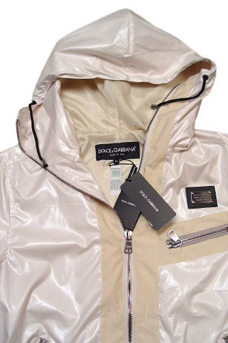 Mens Designer Clothes | DOLCE & GABBANA Mens Rain Jacket #325