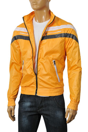 Mens Designer Clothes | DOLCE & GABBANA Men's Zip Up Jacket #337