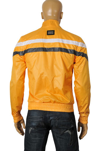 Mens Designer Clothes | DOLCE & GABBANA Men's Zip Up Jacket #337