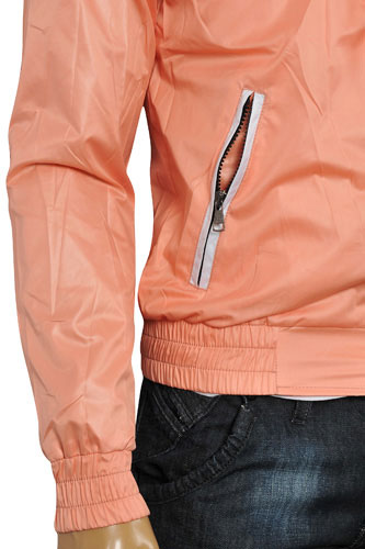 Mens Designer Clothes | DOLCE & GABBANA Men's Zip Up Wind Jacket #339