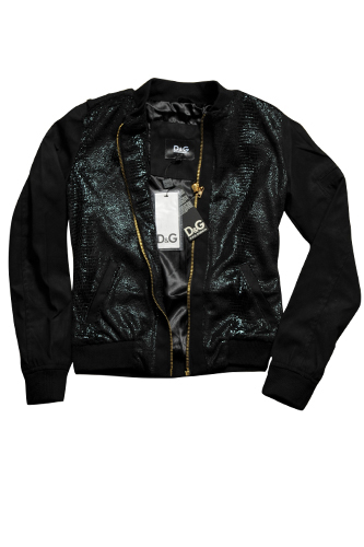 Womens Designer Clothes | DOLCE & GABBANA Ladies Zip Up Jacket #377