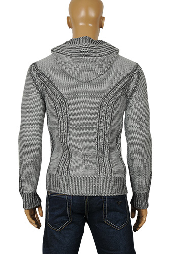 Mens Designer Clothes | DOLCE & GABBANA Menâ??s Knitted Hooded Jacket #381