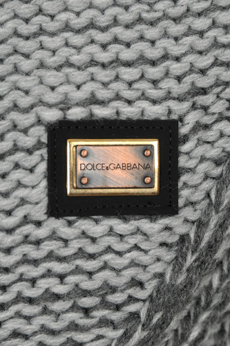 Mens Designer Clothes | DOLCE & GABBANA Menâ??s Knitted Hooded Jacket #381