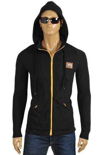 Mens Designer Clothes | DOLCE & GABBANA Men's Zip Up Hoodie/Jacket #391