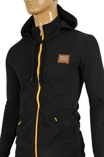 Mens Designer Clothes | DOLCE & GABBANA Men's Zip Up Hoodie/Jacket #391