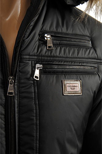 Mens Designer Clothes | DOLCE & GABBANA Menâ??s Hooded Warm Jacket #394