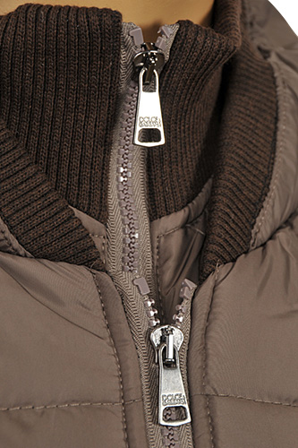 Mens Designer Clothes | DOLCE & GABBANA Menâ??s Hooded Warm Jacket #395