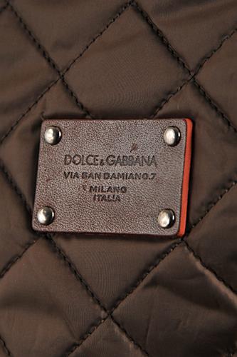 Mens Designer Clothes | DOLCE & GABBANA Men's Warm Hooded Jacket #406
