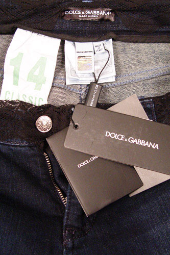 Womens Designer Clothes | DOLCE & GABBANA Ladies Jeans #146