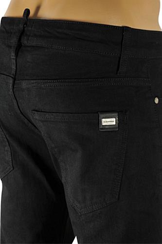 Mens Designer Clothes | DOLCE & GABBANA Menâ??s Jeans In Black #177