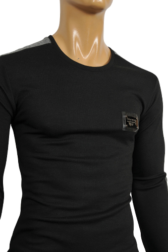 Mens Designer Clothes | DOLCE & GABBANA Men's Long Sleeve Shirt #424