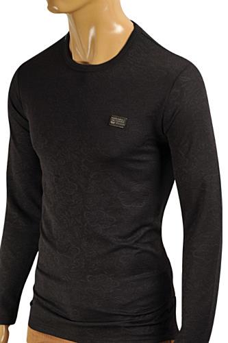 Mens Designer Clothes | DOLCE & GABBANA Men's Long Sleeve Shirt #455