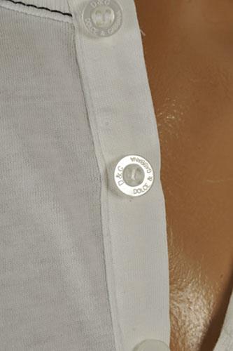 Mens Designer Clothes | DOLCE & GABBANA Men's Long Sleeve Shirt #460