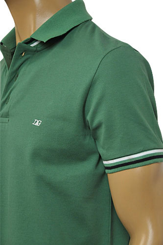 Mens Designer Clothes | DOLCE & GABBANA Mens Relax Fit Polo Shirt #358