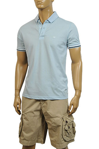 Mens Designer Clothes | DOLCE & GABBANA Mens Relax Fit Polo Shirt #359