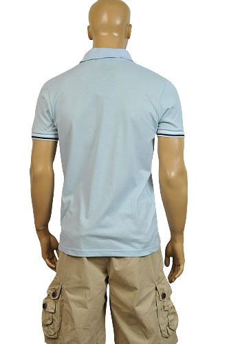 Mens Designer Clothes | DOLCE & GABBANA Mens Relax Fit Polo Shirt #359