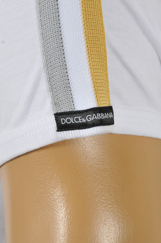 Mens Designer Clothes | DOLCE & GABBANA Men's Polo Shirt #403