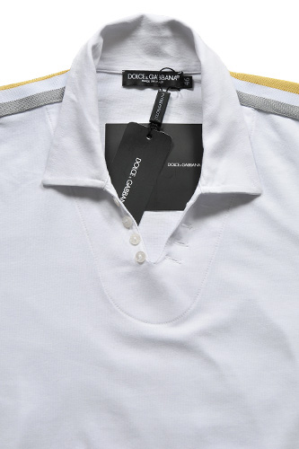 Mens Designer Clothes | DOLCE & GABBANA Men's Polo Shirt #403