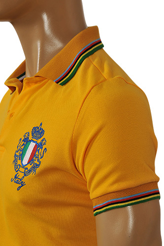 Mens Designer Clothes | DOLCE & GABBANA Men's Polo Shirt #415