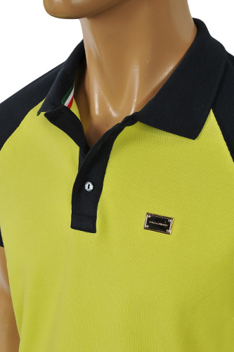 Mens Designer Clothes | DOLCE & GABBANA Men's Polo Shirt #431